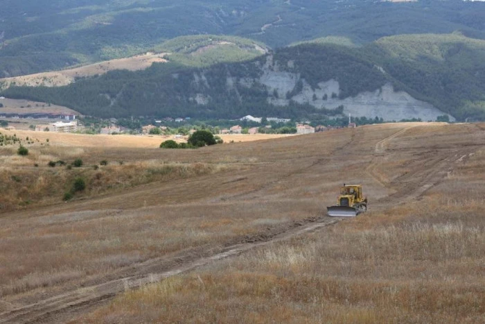 Safranbolu’da Barış Mahallesi’nde İmar Yolları Hizmete Açılıyor