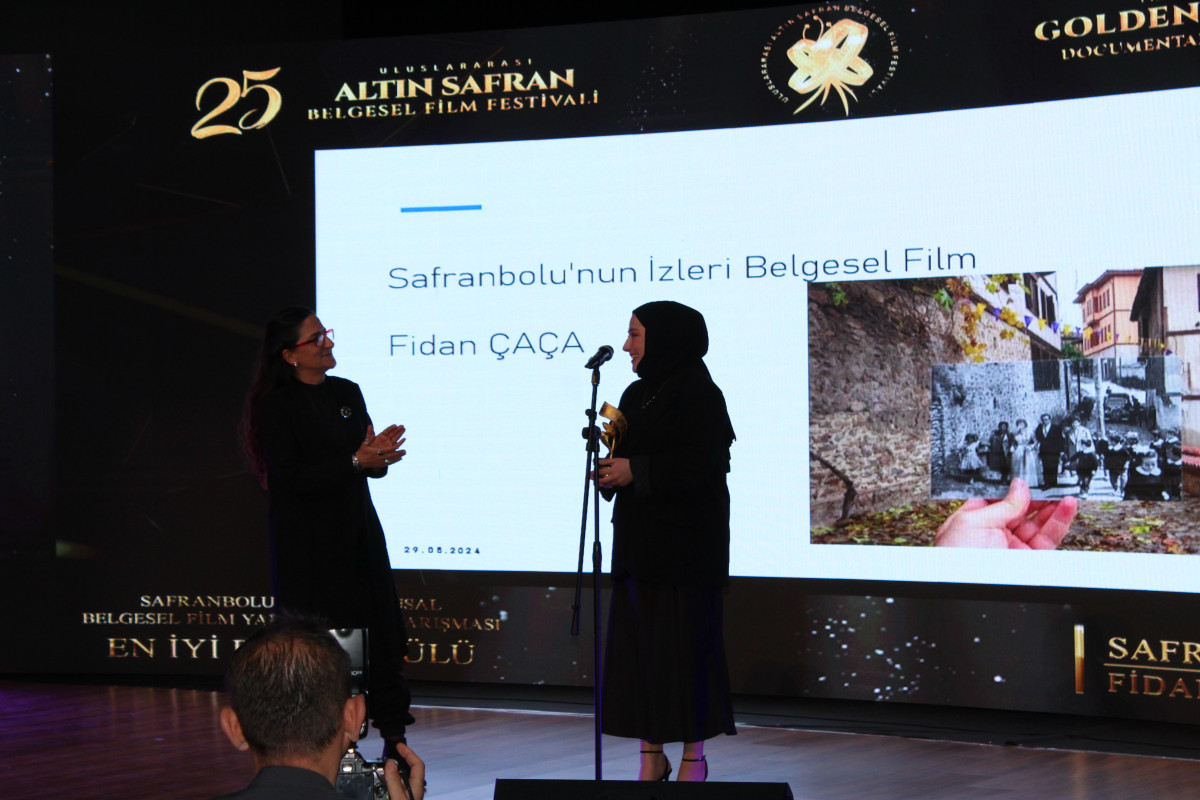 “Safranbolu’nun İzleri” Ödül Aldı