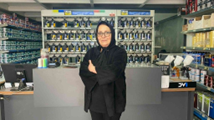 Fatma Yılmaz ile kısa bir söyleşi