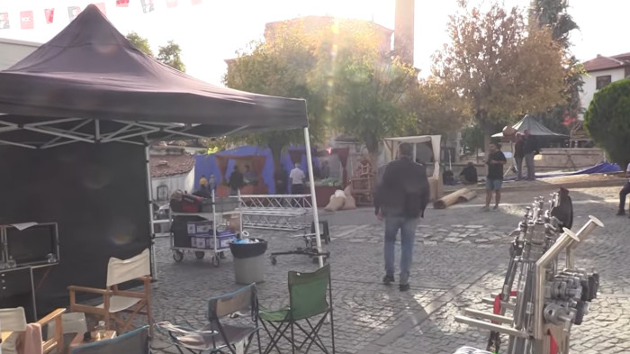 Zübeyde Hanım film ekibi ile kısa bir söyleşi..